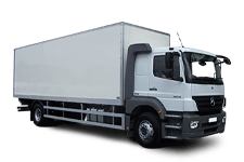Van Hire Castleford - 18 Tonne Box Truck - Truck hire Castleford