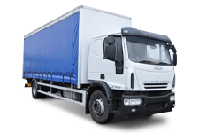 Van Hire Castleford - 18 Tonne Curtain Side Truck - Truck hire Castleford