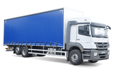 Van Hire Castleford - 26 Tonne Curtain Side Truck - Truck hire Castleford