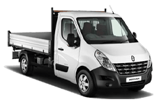 Van Hire Castleford - 3.5 Tonne Tipper Transit - Van hire Castleford