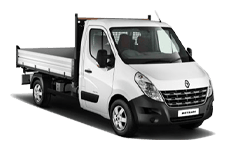 Van Hire Castleford - 3.5 Tonne Tipper Transit Truck - Truck hire Castleford