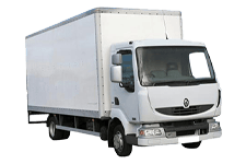 Van Hire Castleford - 7.5 Tonne Box Truck With Tail Lift - Truck hire Castleford