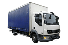 Van Hire Castleford - 7.5 Tonne Curtain Side Truck - Truck hire Castleford
