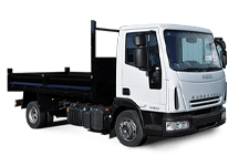 Van Hire Castleford - 7.5 Tonne Tipper Truck - Truck hire Castleford
