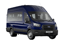 Van Hire Castleford - Ford 17-Seater Minibus - Minibus hire Castleford