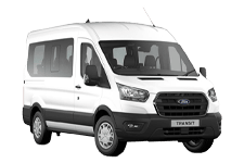 Van Hire Castleford - Ford Minibus - Accommodates 12 Passengers - Minibus hire Castleford