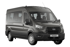 Van Hire Castleford - Ford Minibus with Seating for 15 - Minibus hire Castleford