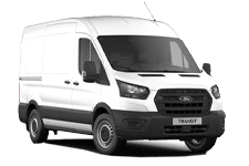 Van Hire Castleford - Ford Transit SWB - Van hire Castleford