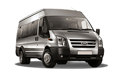 Van Hire Castleford - Special Ford Minibus LITE - Accommodating 17 - Minibus hire Castleford