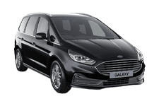 Van Hire Castleford - Special Galaxy 7-Seater Automatic - Minibus hire Castleford